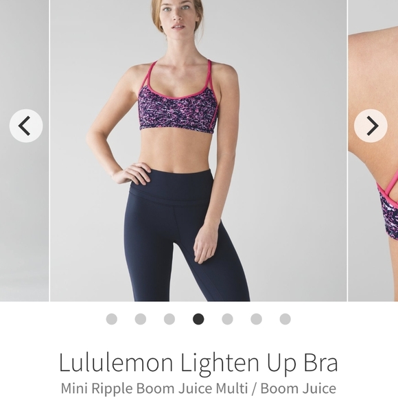 Lululemon Lighten Up Bra - Picture 5 of 7
